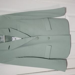 Sage Green Blazer